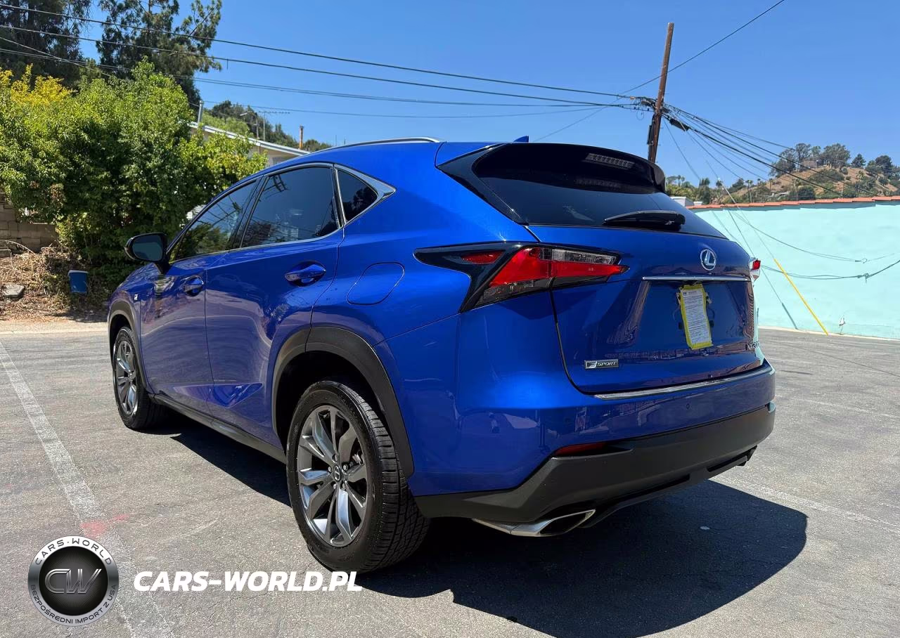 2015 Lexus Nx 200T VIN:JTJYARBZ1F2010000 - 3