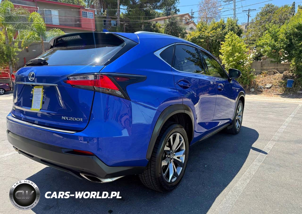 2015 Lexus Nx 200T VIN:JTJYARBZ1F2010000 - 4