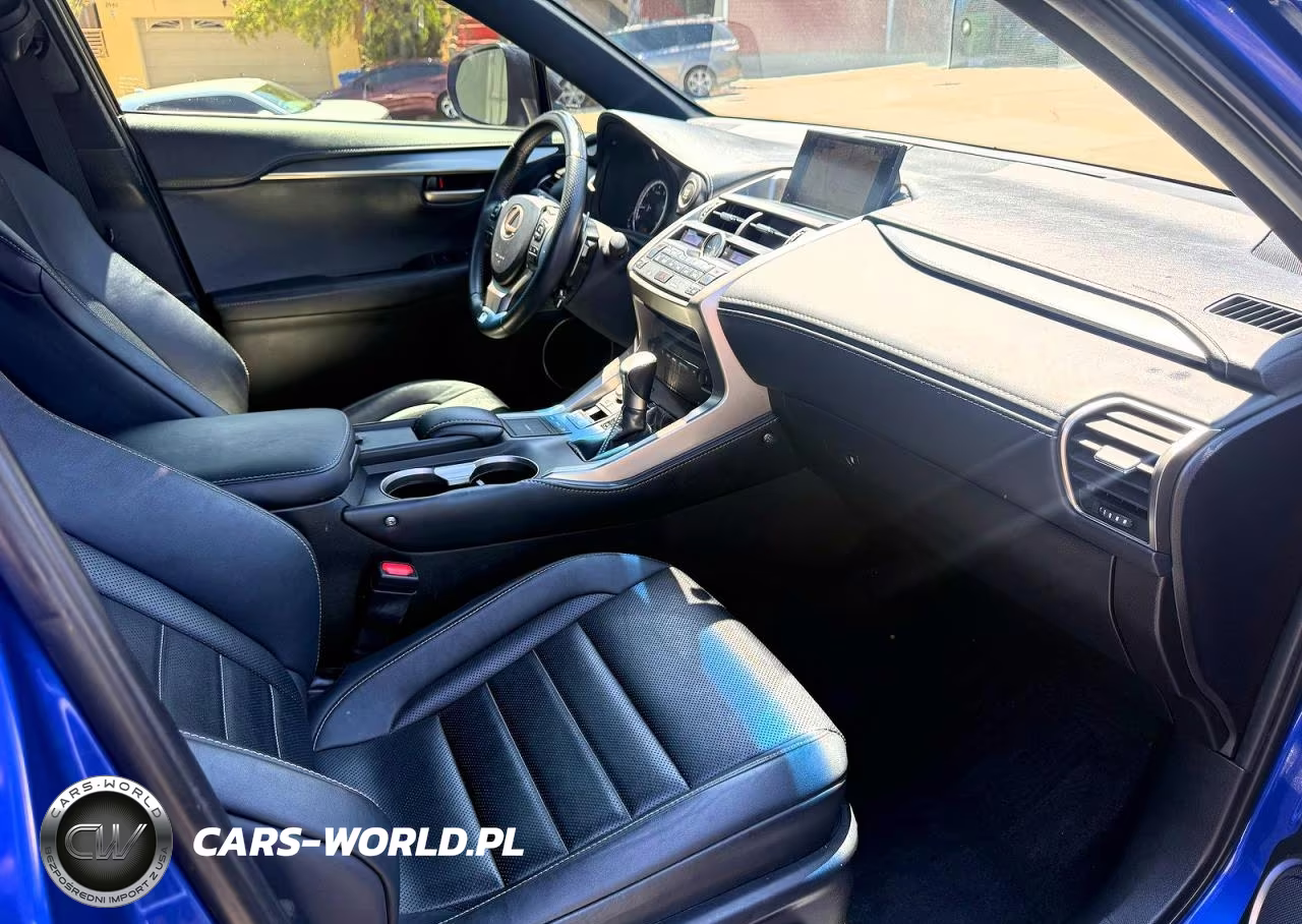 2015 Lexus Nx 200T VIN:JTJYARBZ1F2010000 - 5