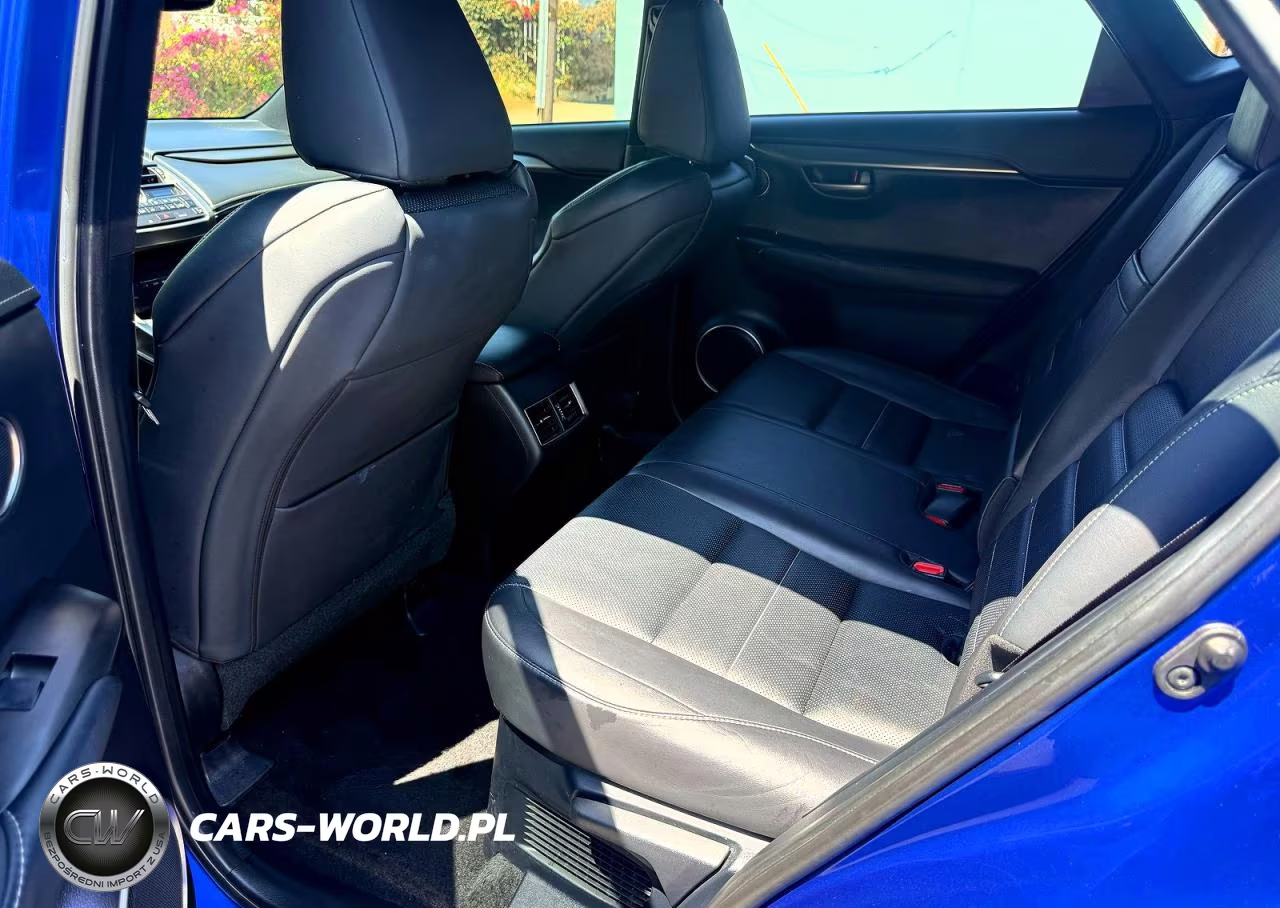 2015 Lexus Nx 200T VIN:JTJYARBZ1F2010000 - 6