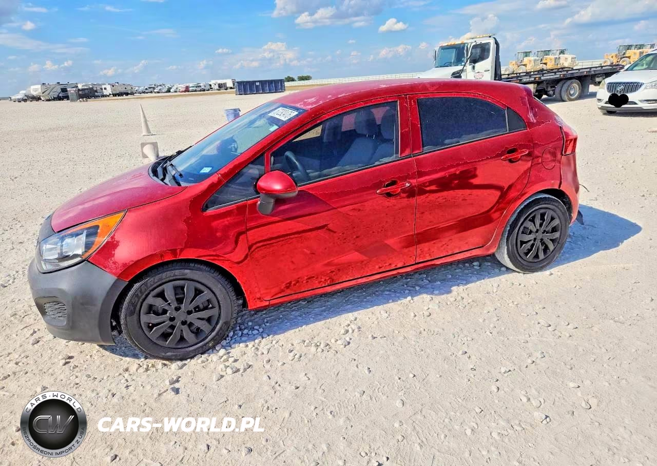 2013 Kia Rio Lx – zdjęcie 1 z 12