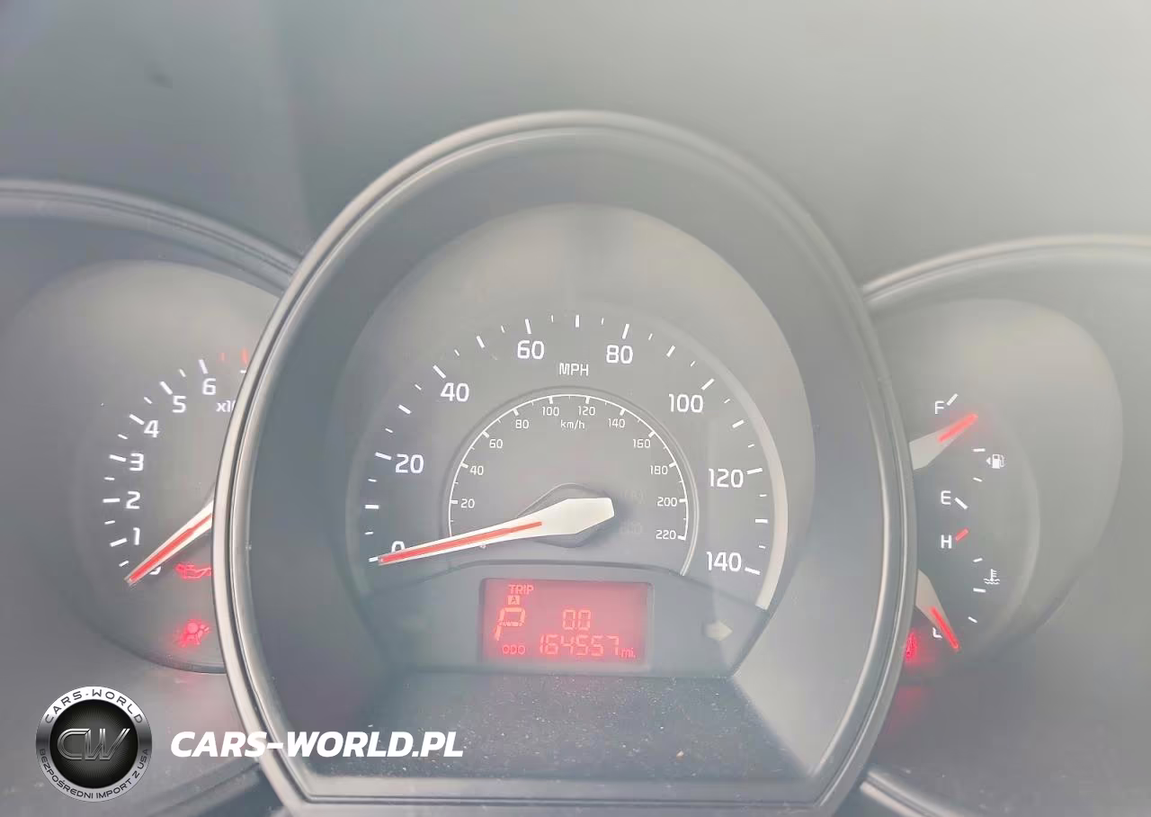 2013 Kia Rio Lx VIN:KNADM5A34D6262504 - 9