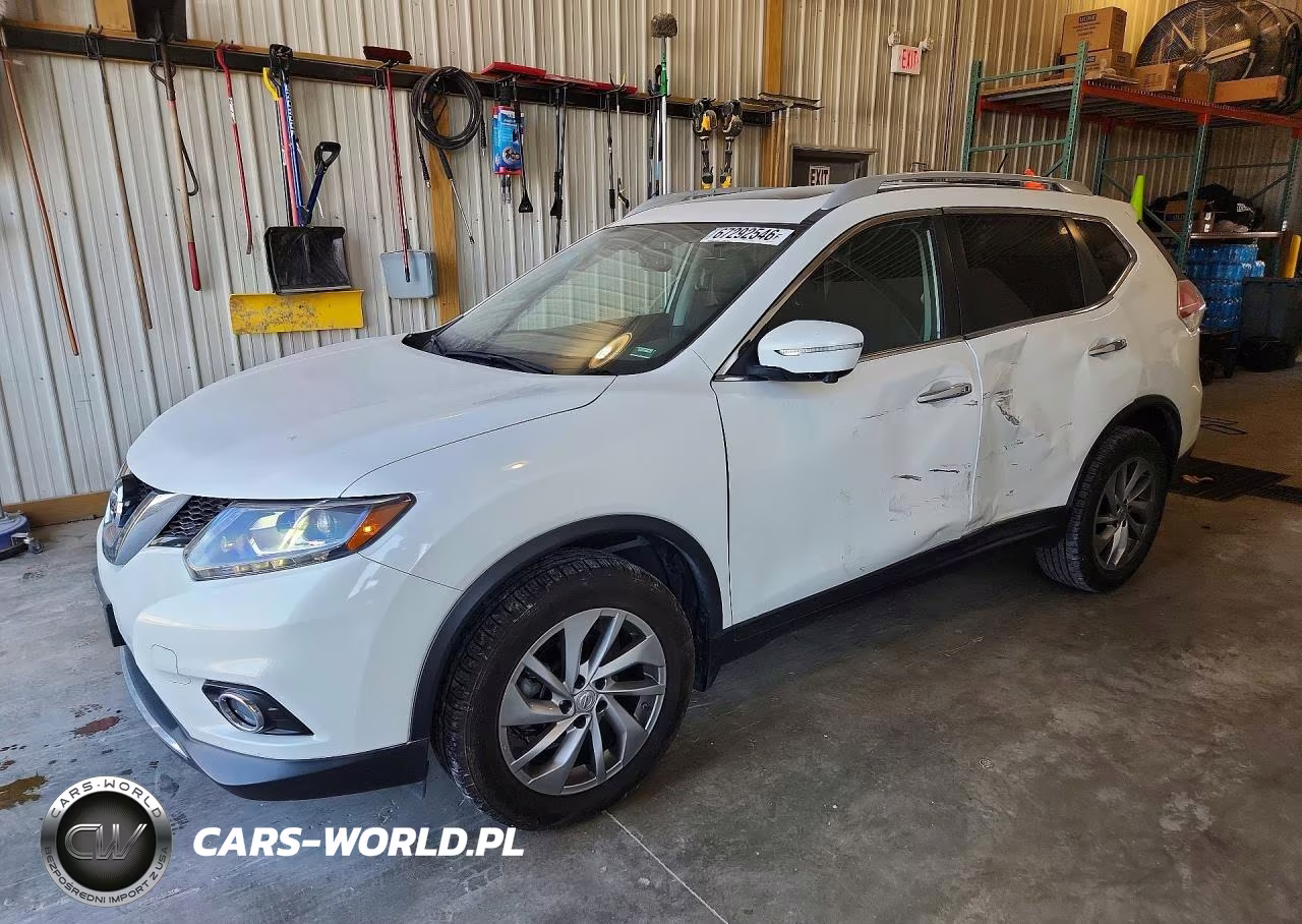 2014 Nissan Rogue Sl