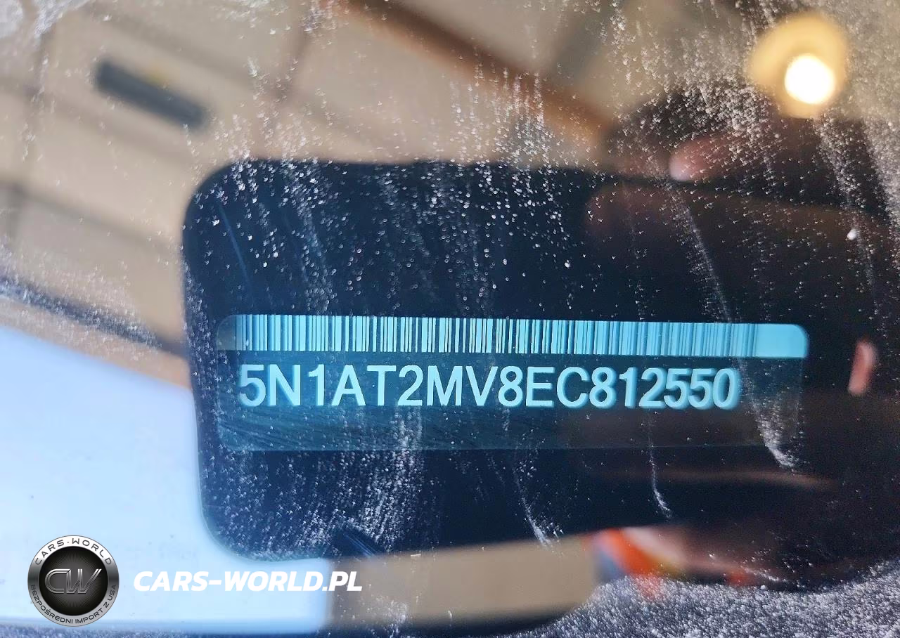 2014 Nissan Rogue Sl VIN:5N1AT2MV8EC812550 - 13