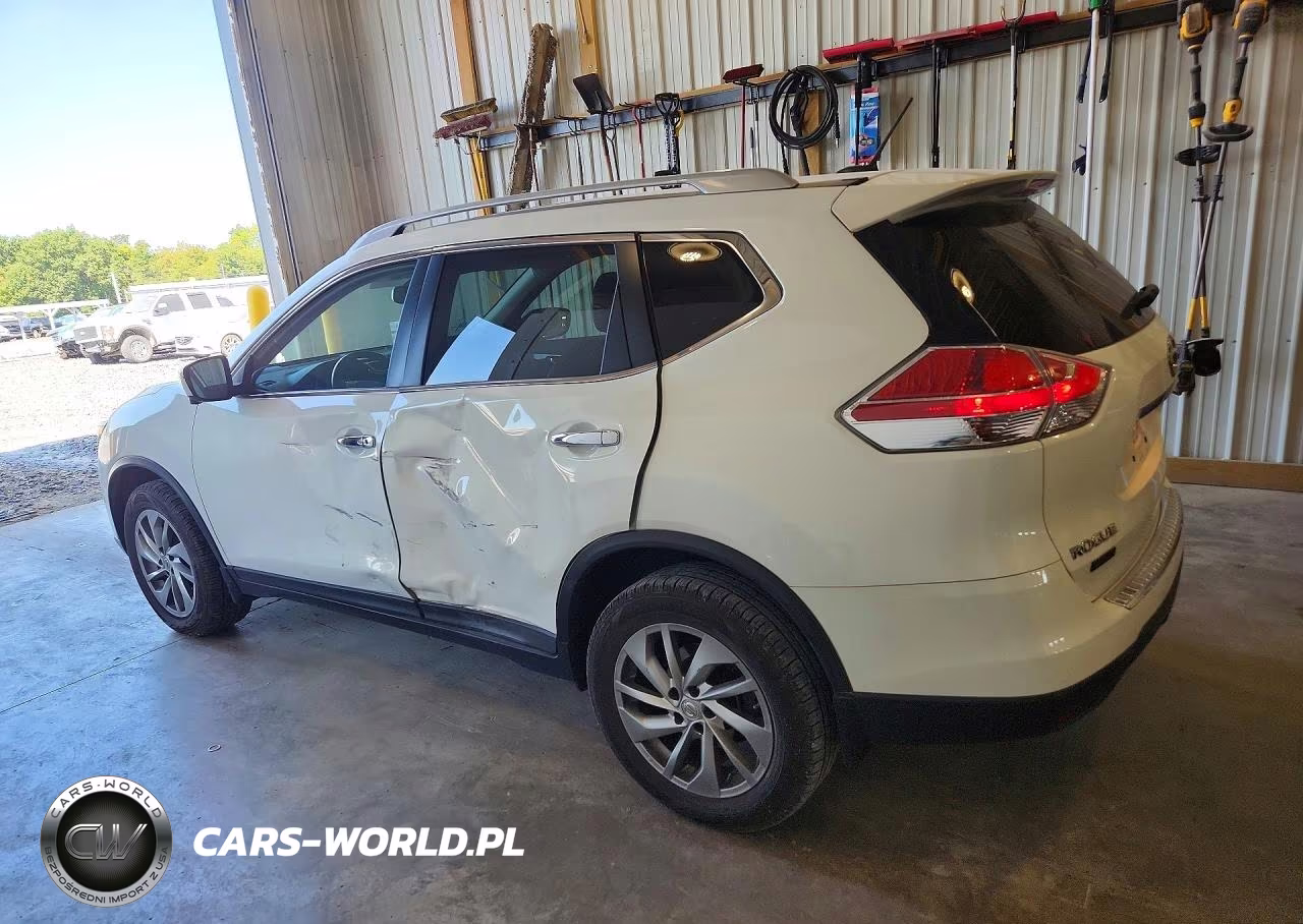 2014 Nissan Rogue Sl VIN:5N1AT2MV8EC812550 - 2