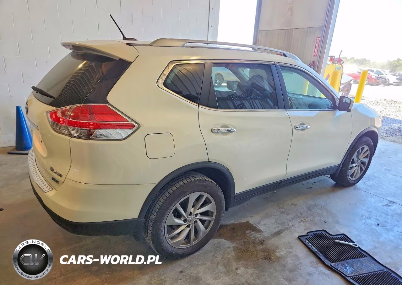 2014 Nissan Rogue Sl VIN:5N1AT2MV8EC812550 - 3