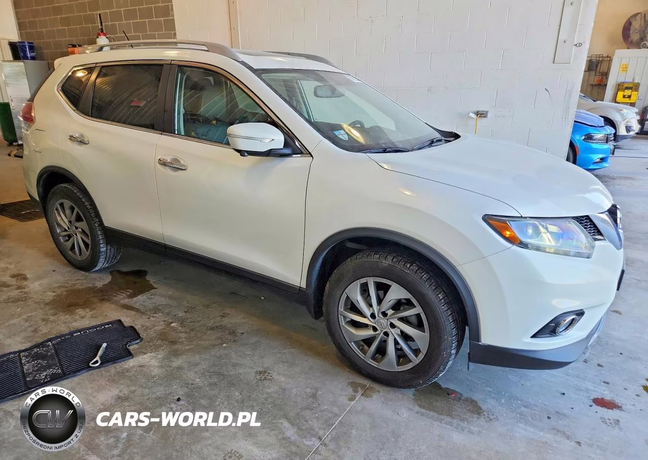 2014 Nissan Rogue Sl VIN:5N1AT2MV8EC812550 - 4
