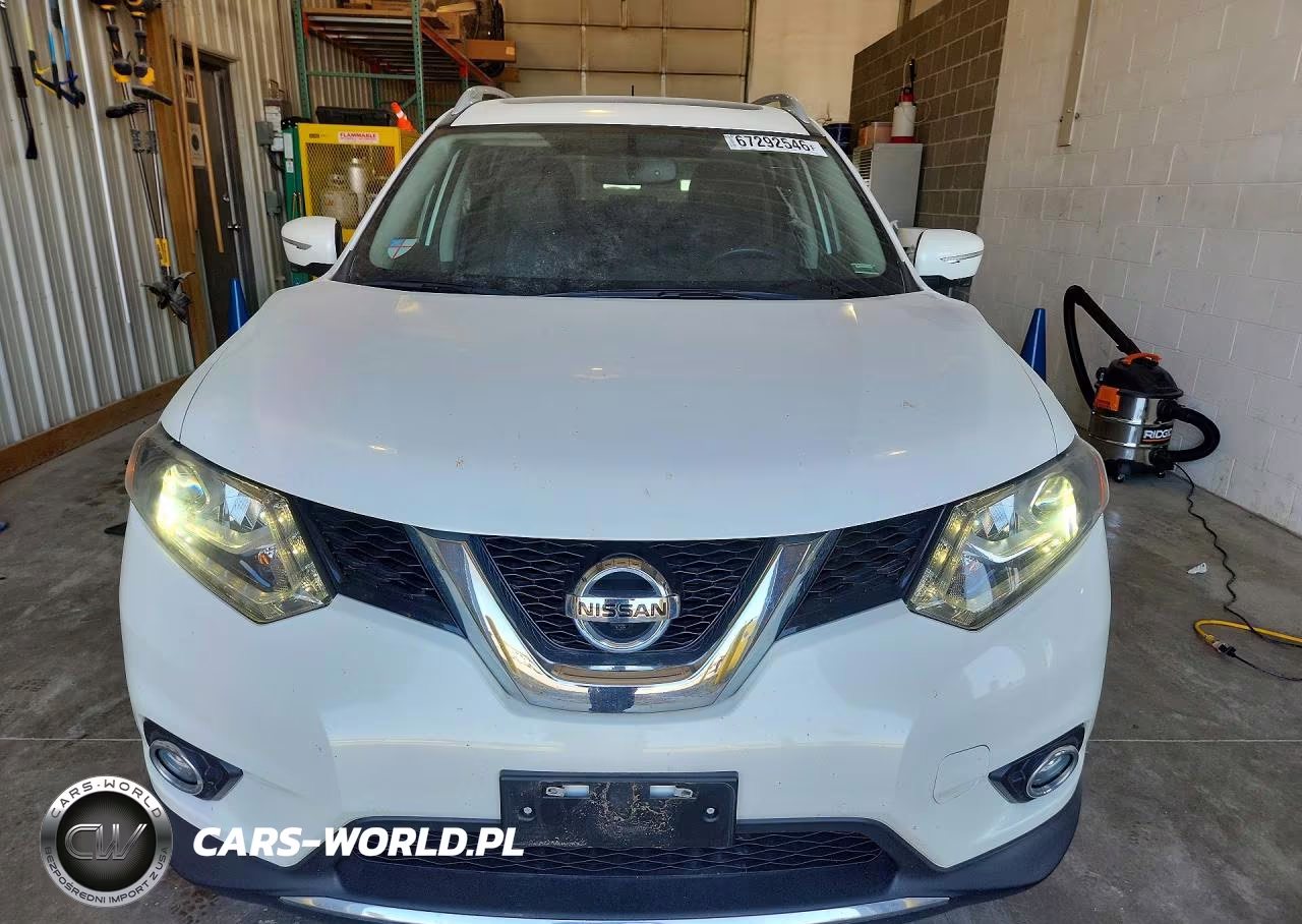 2014 Nissan Rogue Sl VIN:5N1AT2MV8EC812550 - 5