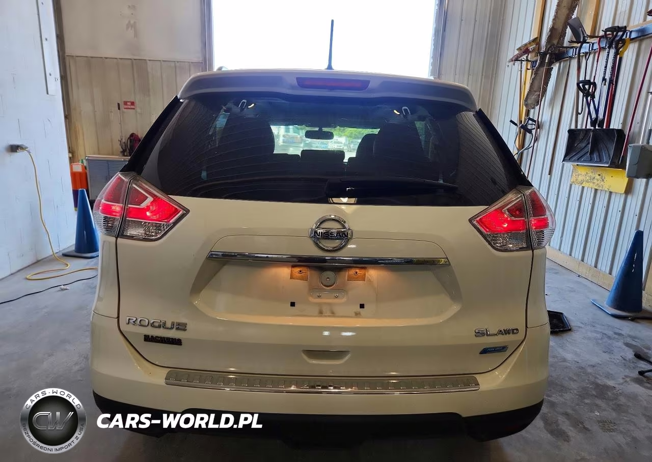 2014 Nissan Rogue Sl VIN:5N1AT2MV8EC812550 - 6