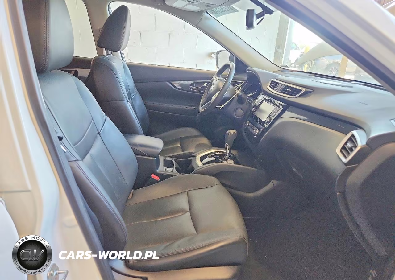 2014 Nissan Rogue Sl VIN:5N1AT2MV8EC812550 - 7