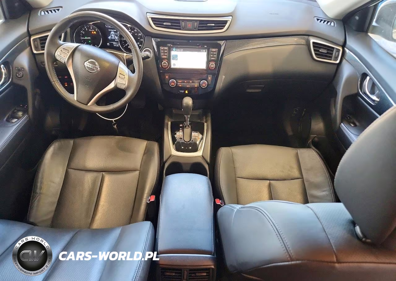 2014 Nissan Rogue Sl VIN:5N1AT2MV8EC812550 - 8