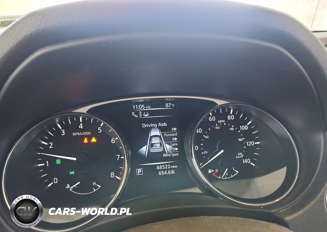 2014 Nissan Rogue Sl VIN:5N1AT2MV8EC812550 - 9