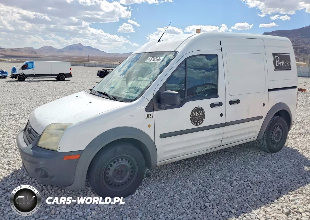 2012 Ford Transit Connect Xl Delivery Van VIN:NM0LS7AN6CT122999 - 1