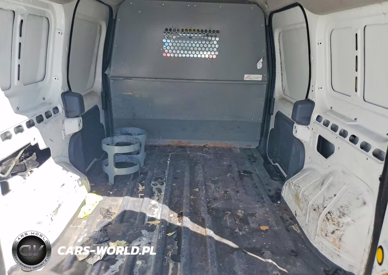 2012 Ford Transit Connect Xl Delivery Van VIN:NM0LS7AN6CT122999 - 10