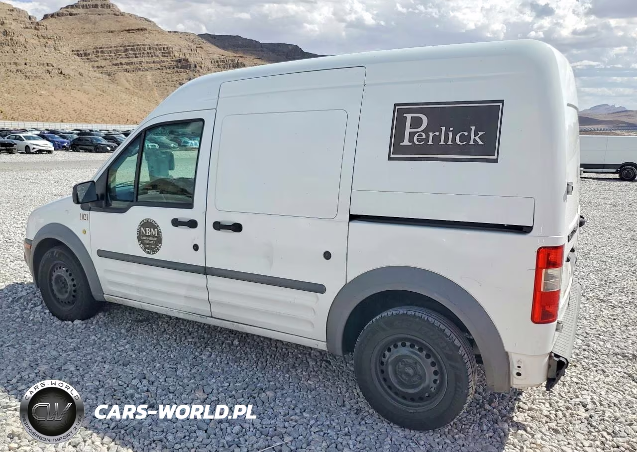 2012 Ford Transit Connect Xl Delivery Van VIN:NM0LS7AN6CT122999 - 2