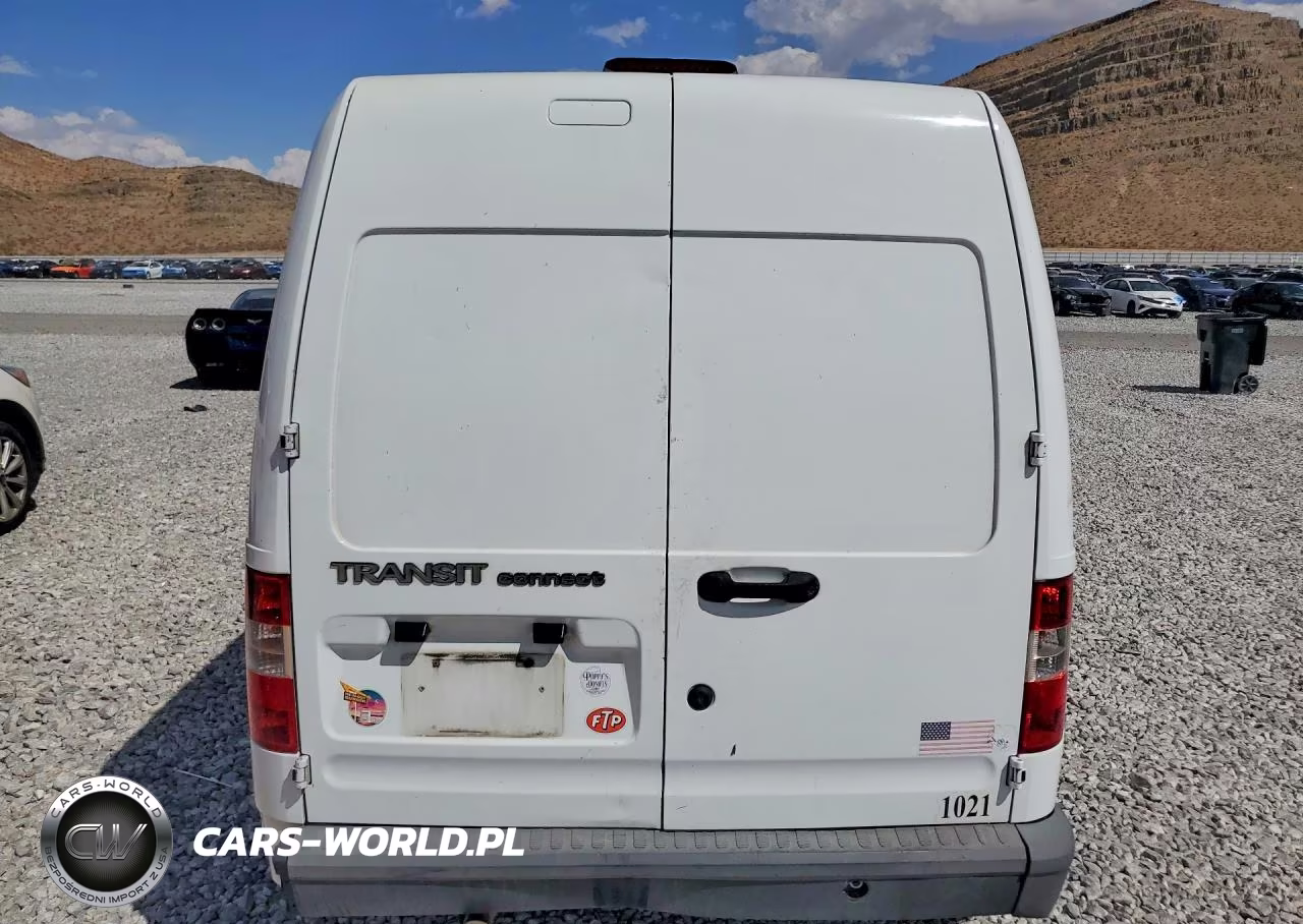 2012 Ford Transit Connect Xl Delivery Van VIN:NM0LS7AN6CT122999 - 6