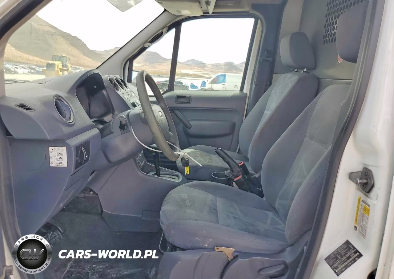 2012 Ford Transit Connect Xl Delivery Van VIN:NM0LS7AN6CT122999 - 7