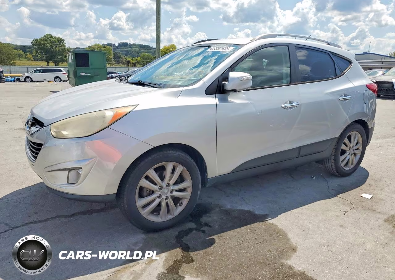 2012 Hyundai Tucson Limited