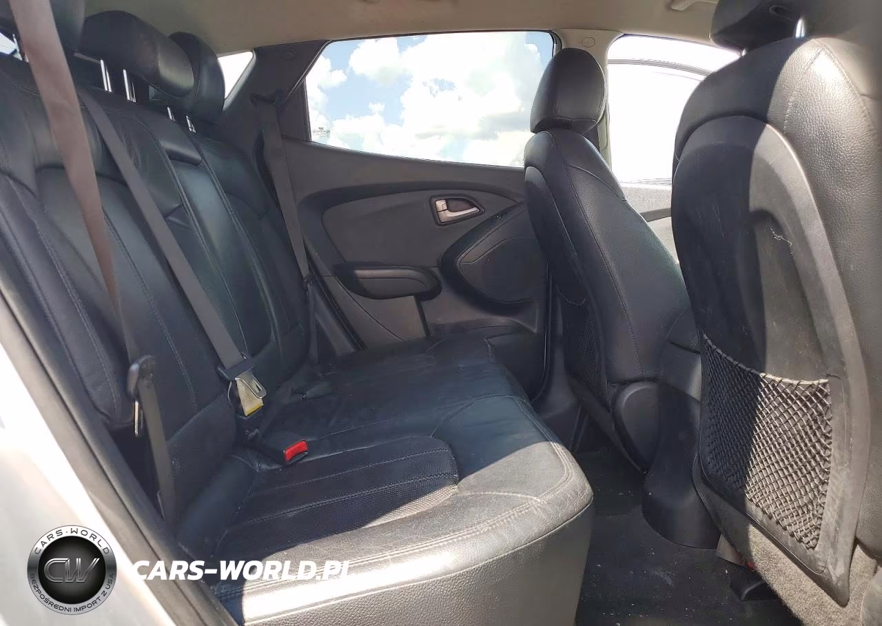 2012 Hyundai Tucson Limited VIN:KM8JU3AC7CU379316 - 11