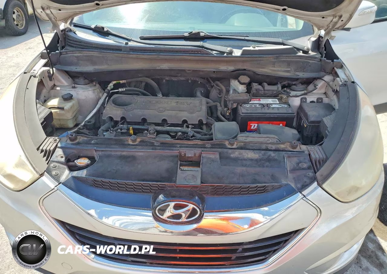 2012 Hyundai Tucson Limited VIN:KM8JU3AC7CU379316 - 12