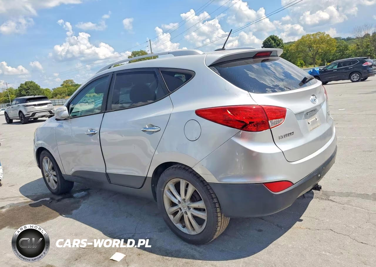2012 Hyundai Tucson Limited VIN:KM8JU3AC7CU379316 - 2