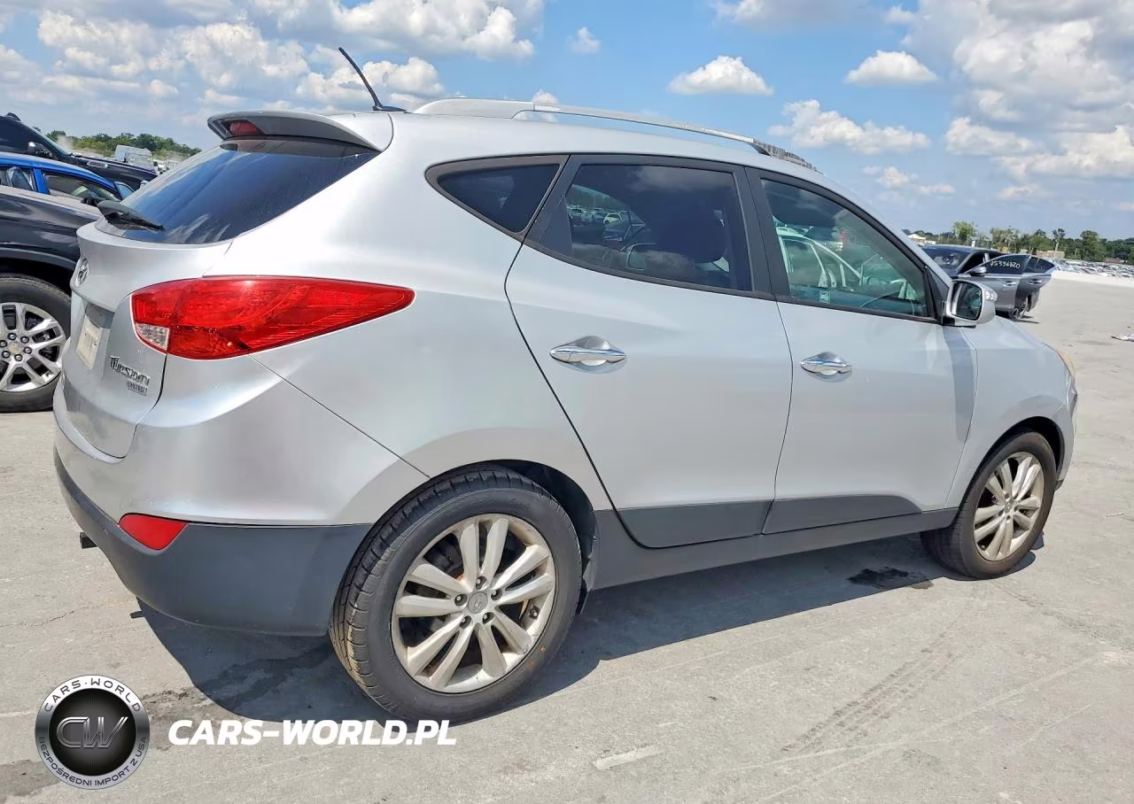2012 Hyundai Tucson Limited VIN:KM8JU3AC7CU379316 - 3