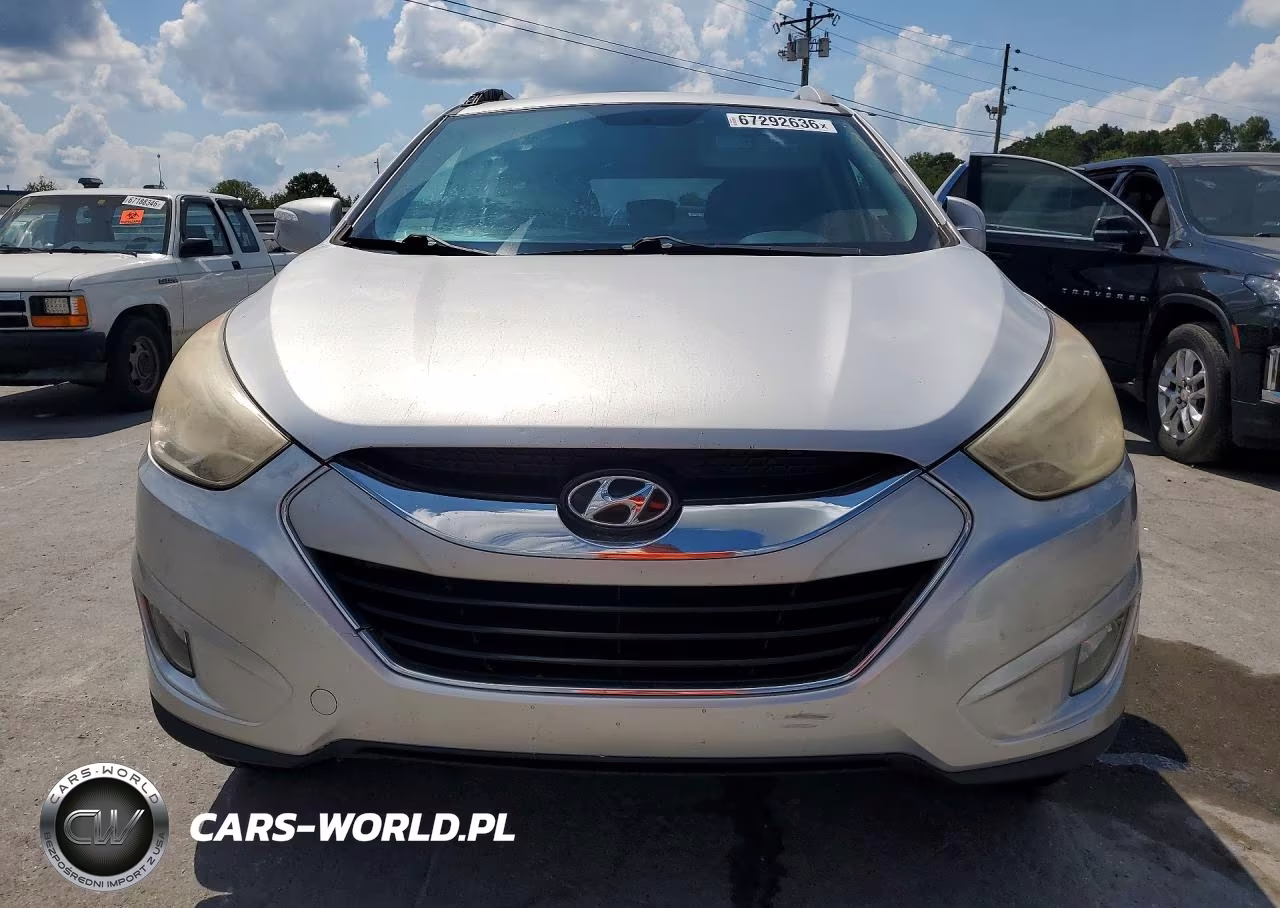 2012 Hyundai Tucson Limited VIN:KM8JU3AC7CU379316 - 5