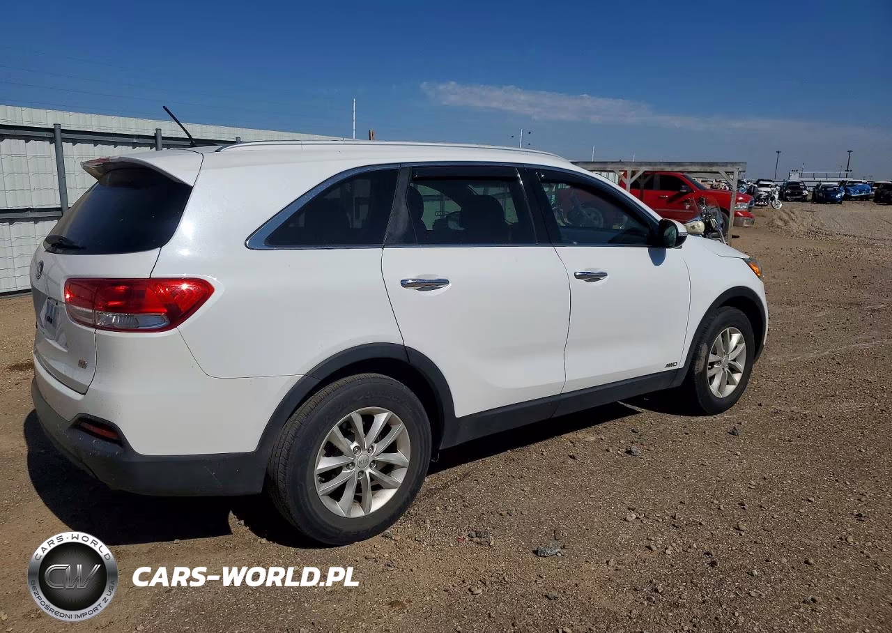 2017 Kia Sorento Lx VIN:5XYPGDA37HG296862 - 3