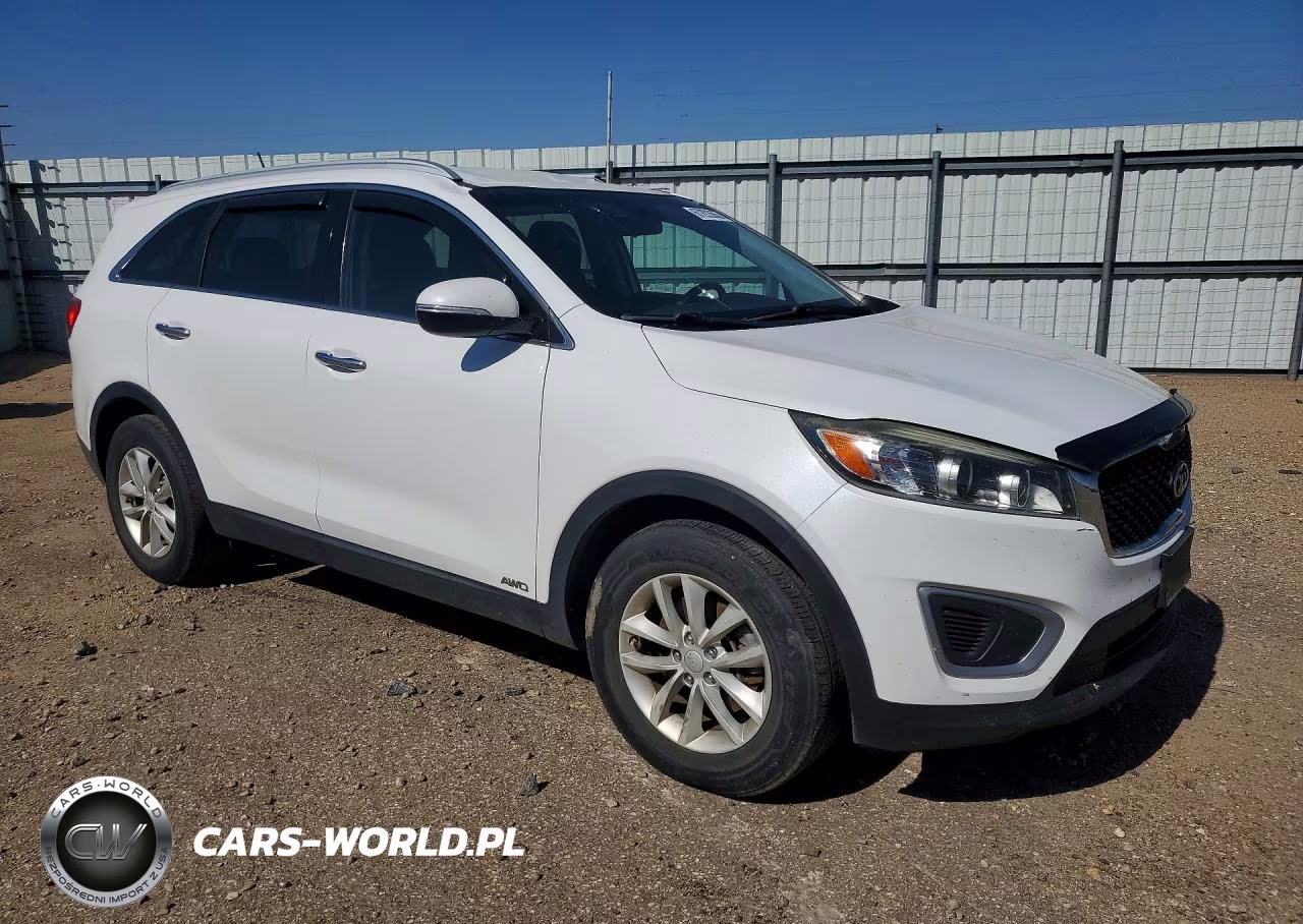 2017 Kia Sorento Lx VIN:5XYPGDA37HG296862 - 4