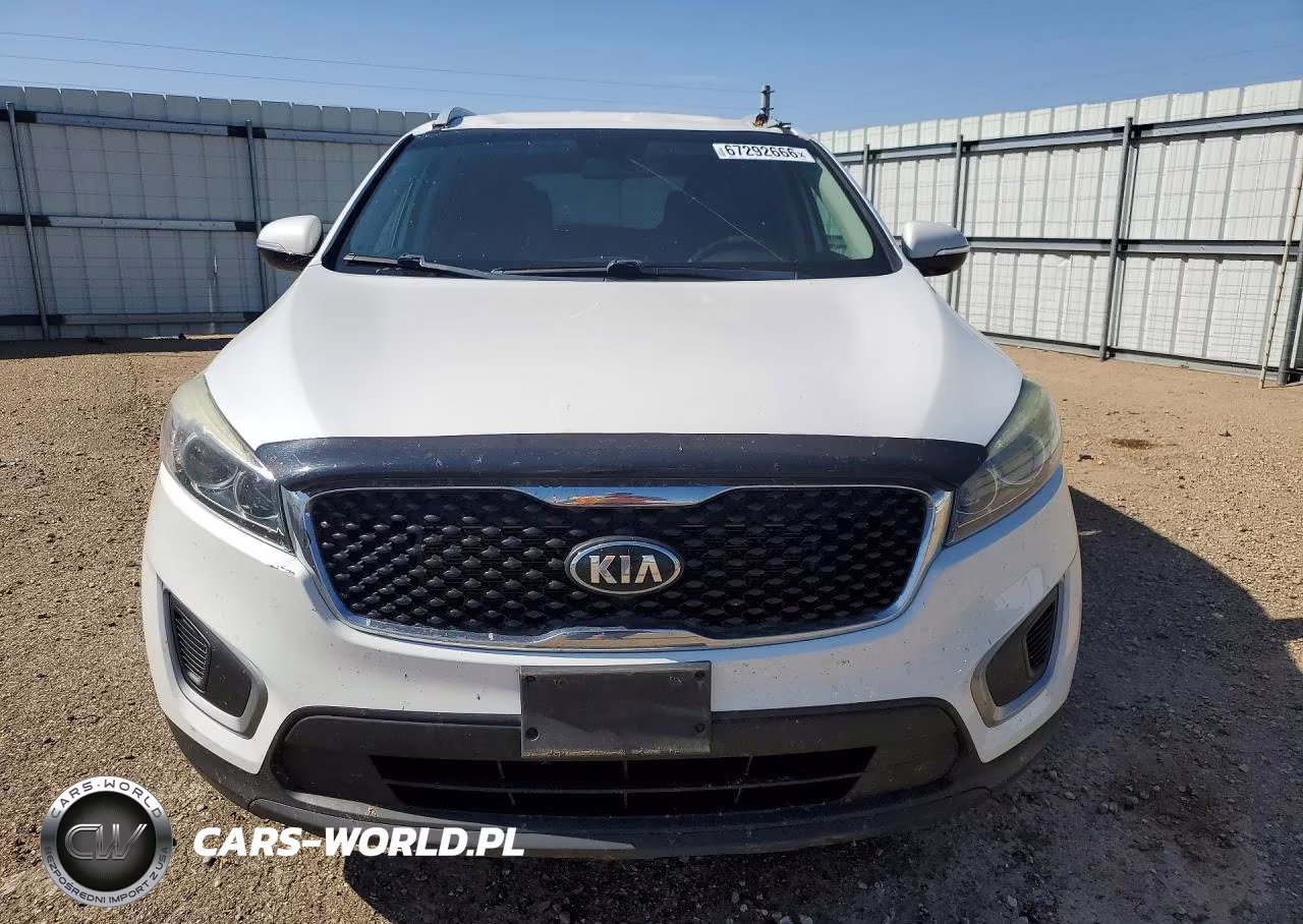 2017 Kia Sorento Lx VIN:5XYPGDA37HG296862 - 5