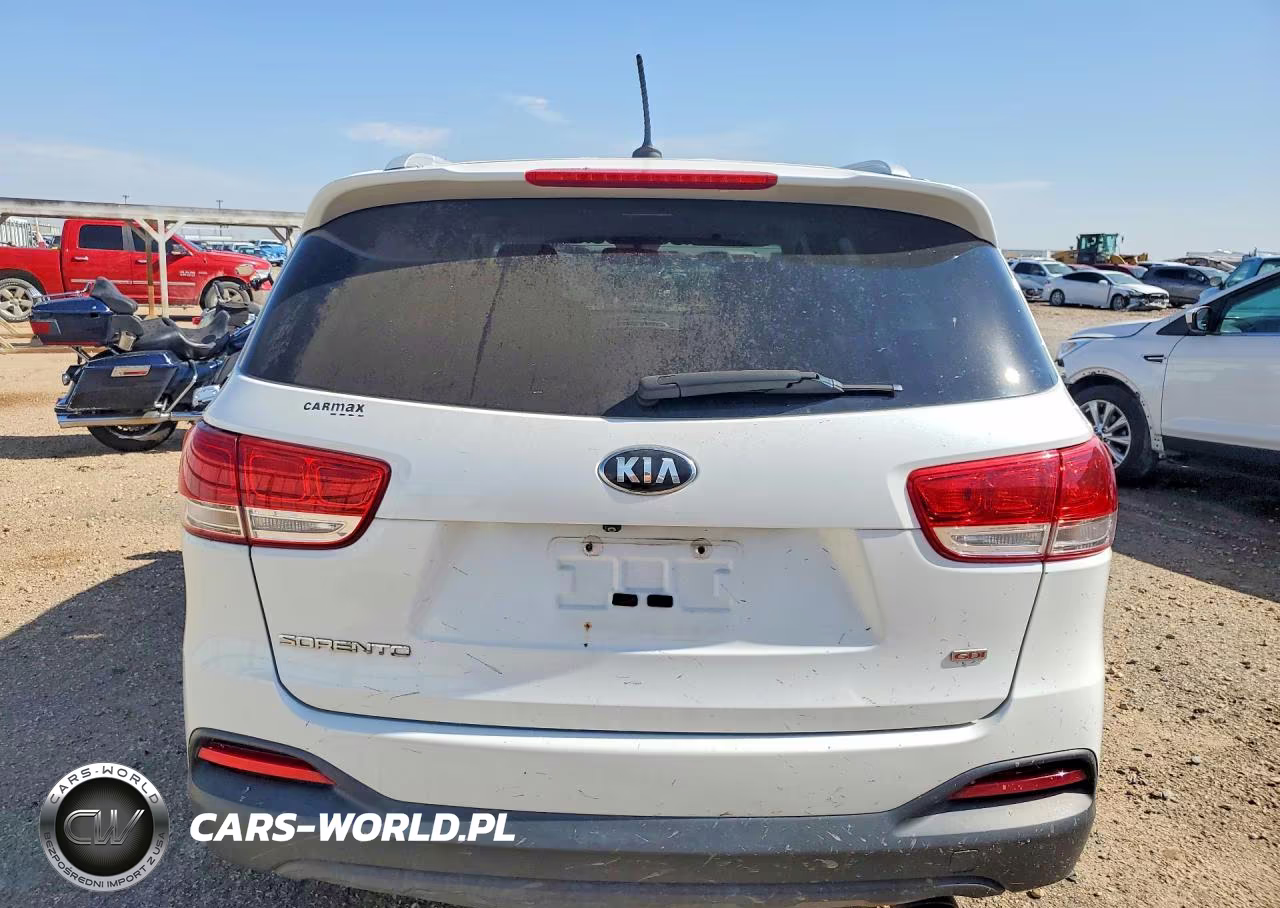 2017 Kia Sorento Lx VIN:5XYPGDA37HG296862 - 6