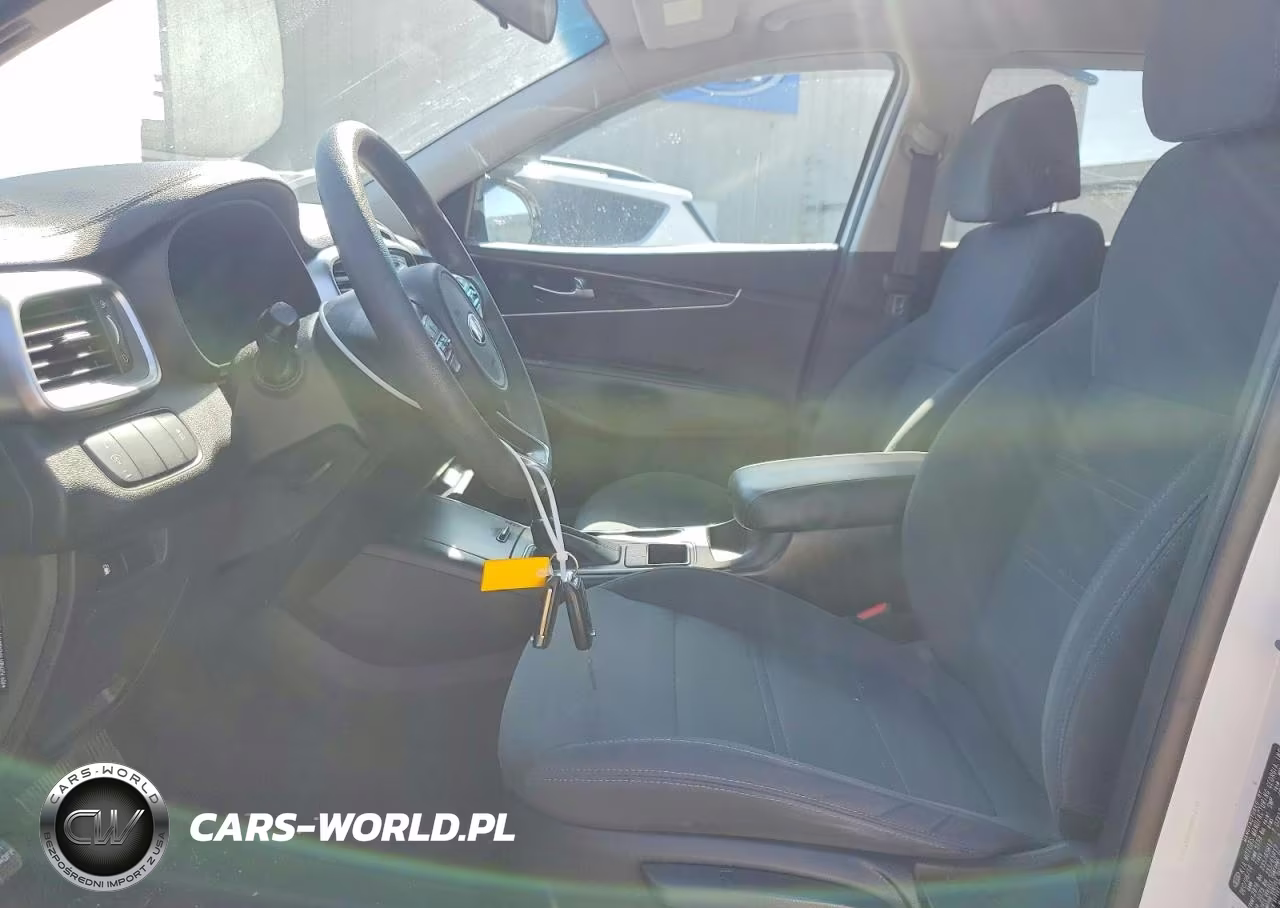 2017 Kia Sorento Lx VIN:5XYPGDA37HG296862 - 7
