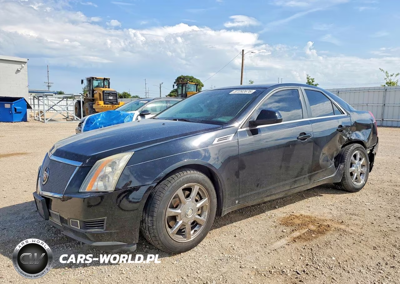2008 Cadillac Cts