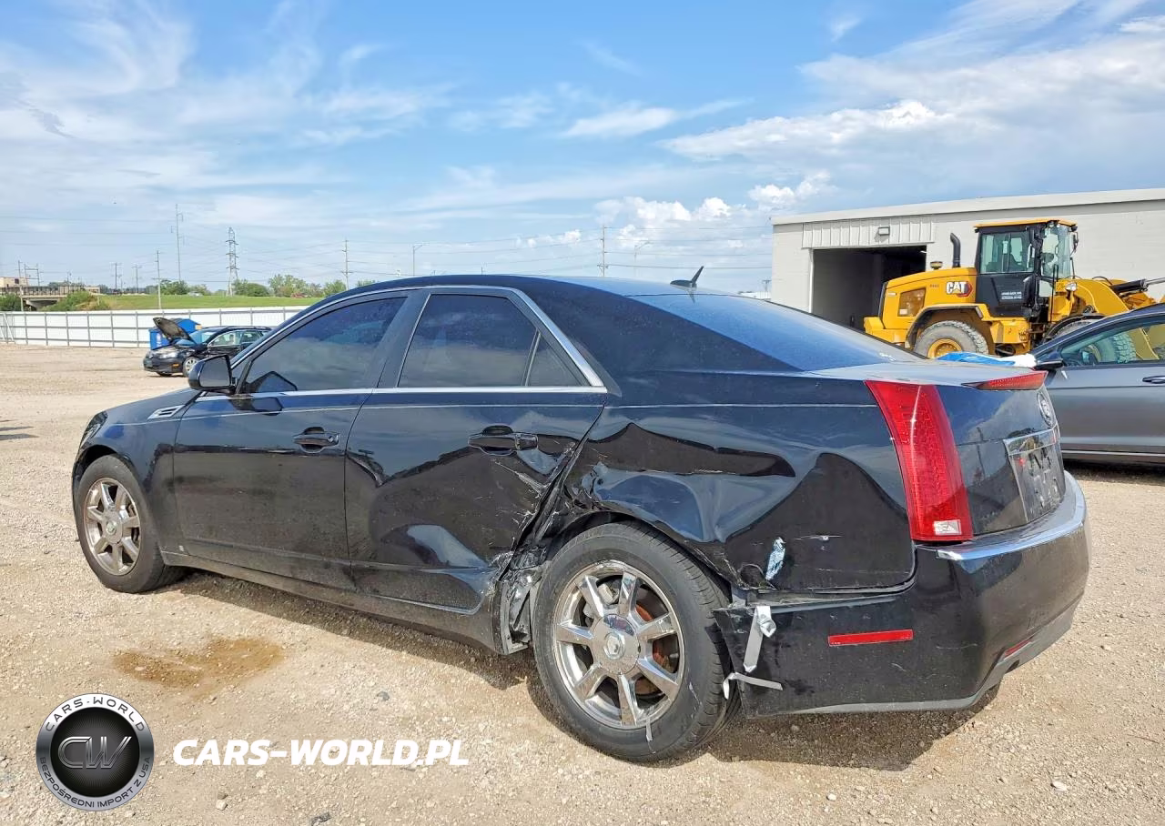 2008 Cadillac Cts VIN:1G6DJ577980206351 - 2