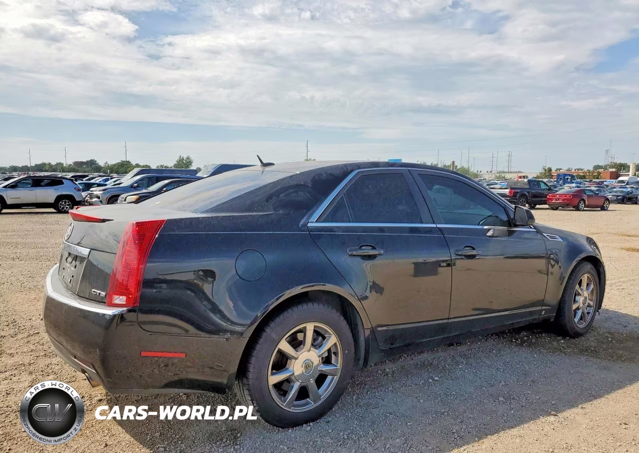2008 Cadillac Cts VIN:1G6DJ577980206351 - 3