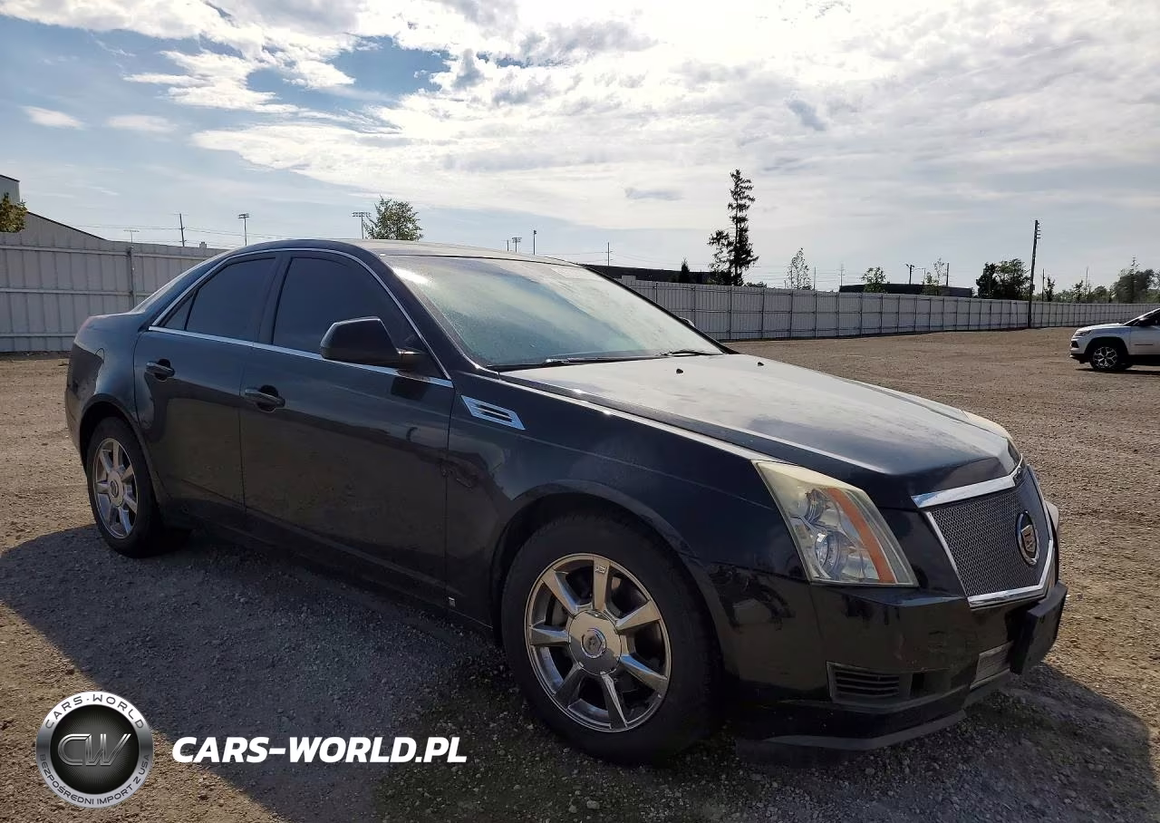 2008 Cadillac Cts VIN:1G6DJ577980206351 - 4
