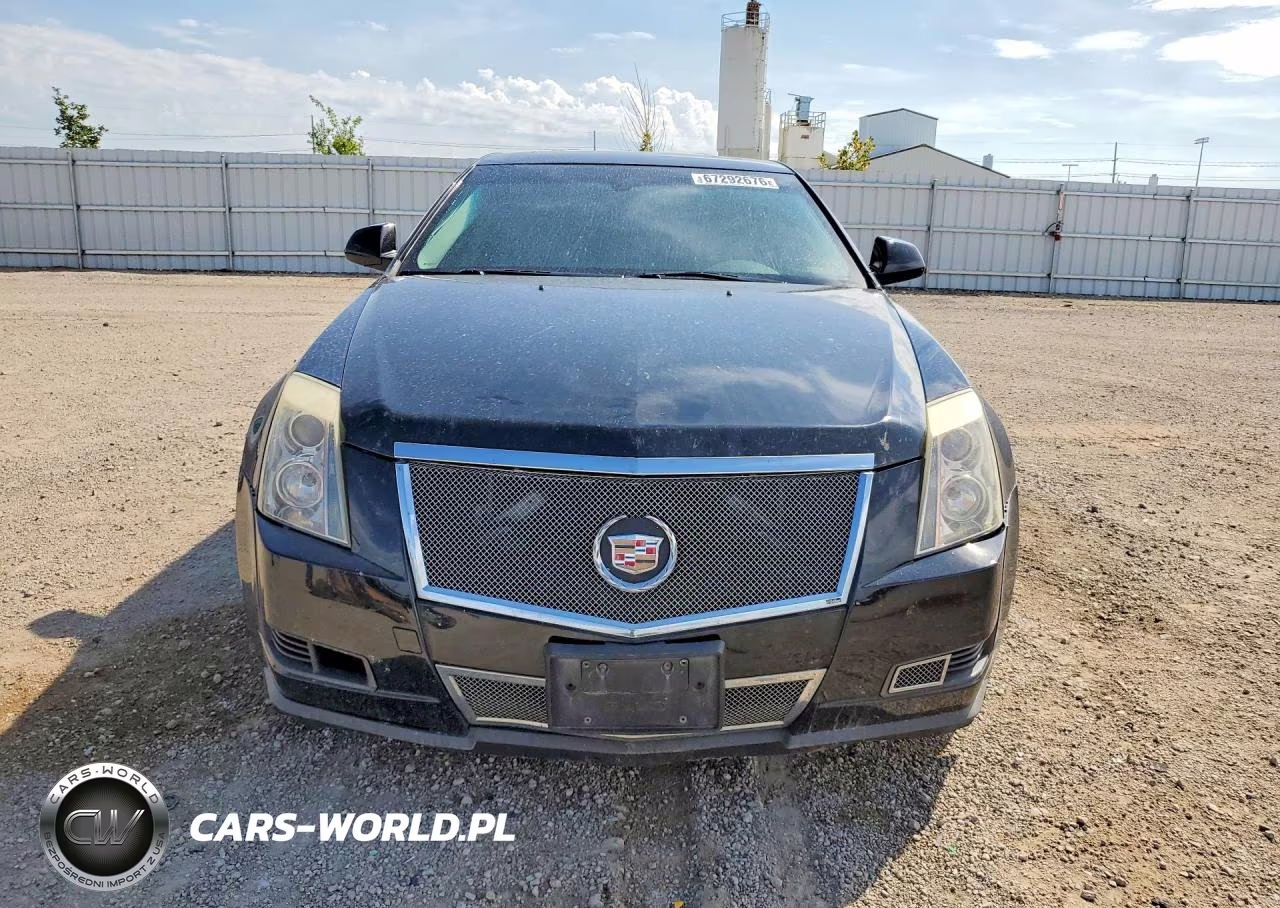 2008 Cadillac Cts VIN:1G6DJ577980206351 - 5
