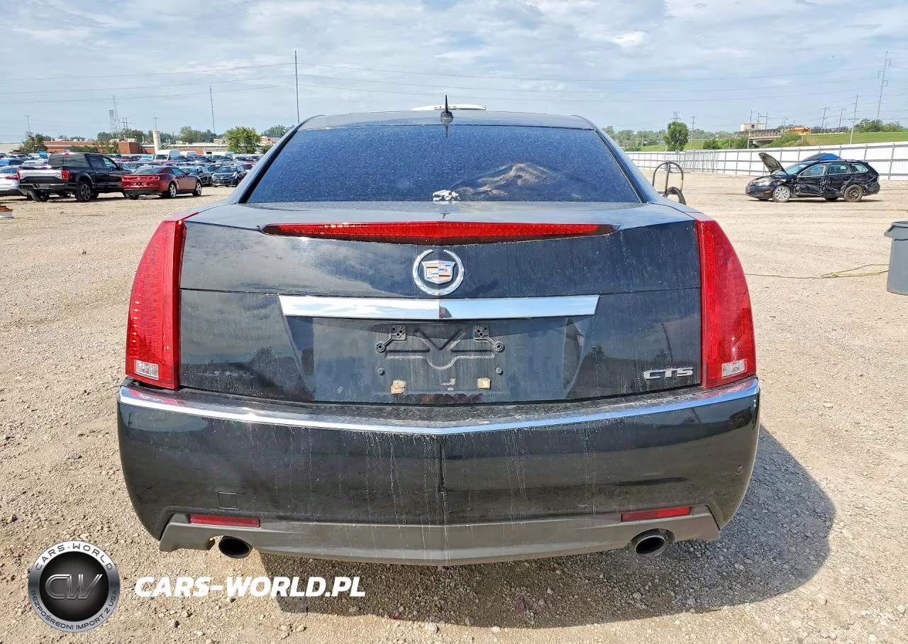 2008 Cadillac Cts VIN:1G6DJ577980206351 - 6