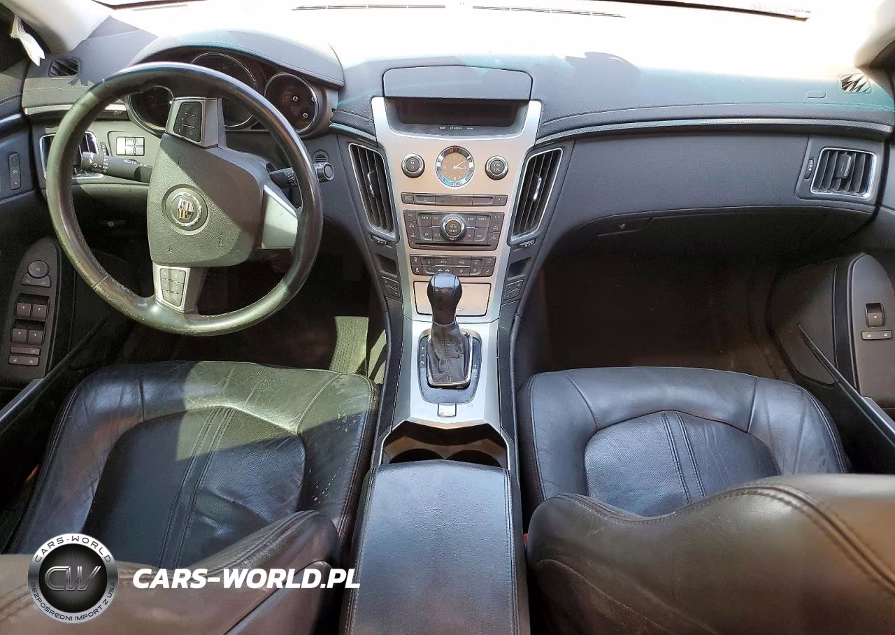 2008 Cadillac Cts VIN:1G6DJ577980206351 - 8