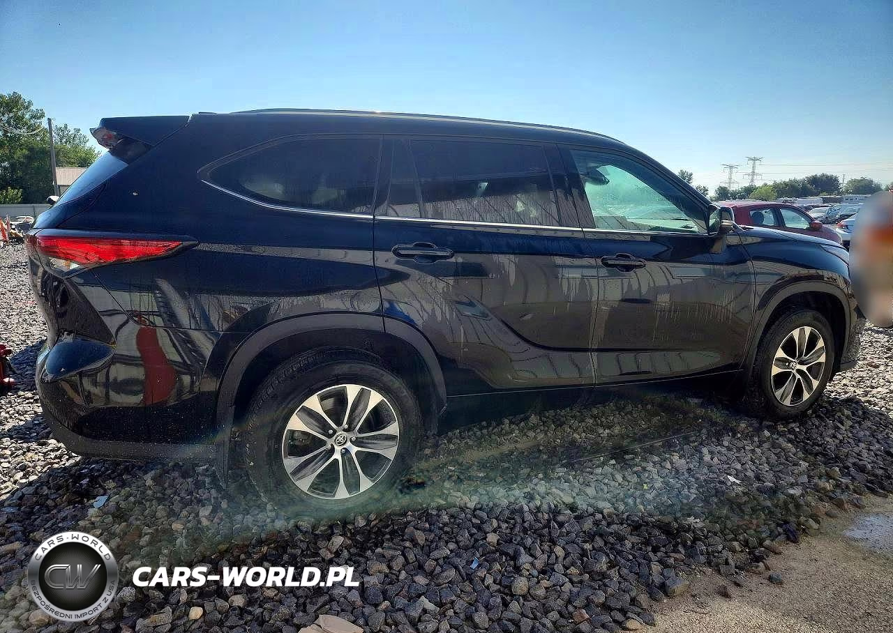 2021 Toyota Highlander Xle VIN:5TDHZRBHXMS552088 - 3