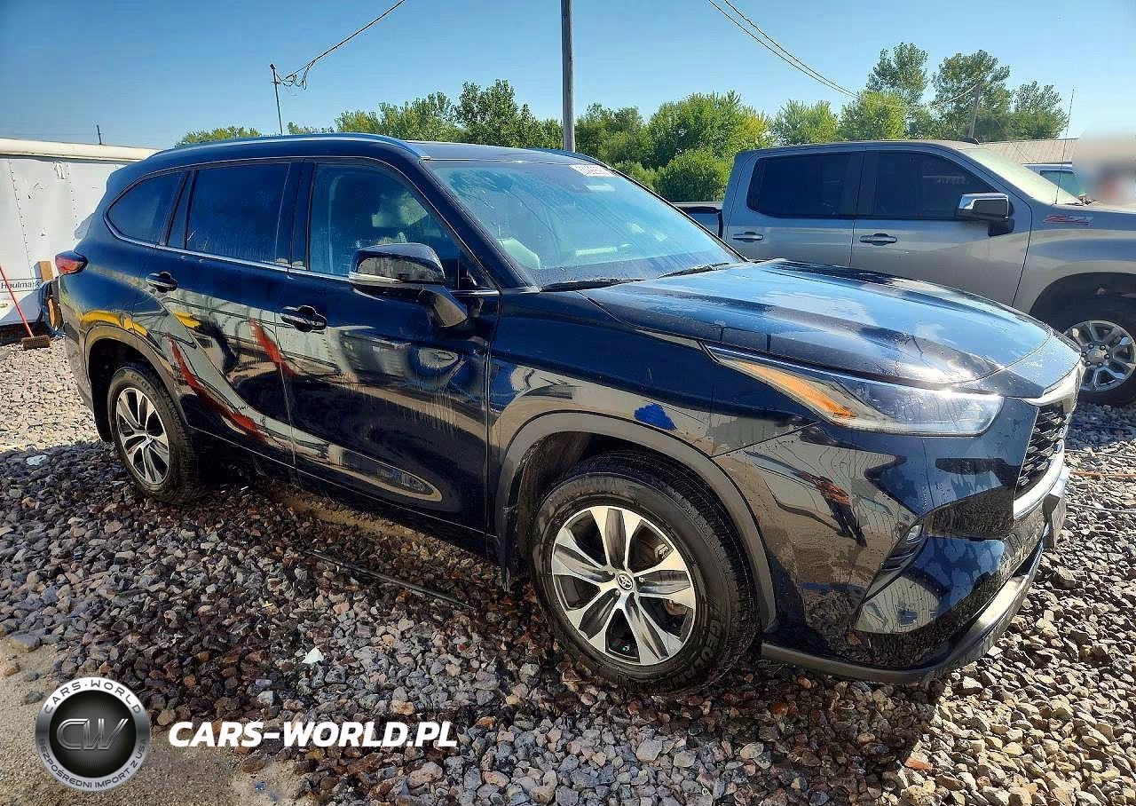 2021 Toyota Highlander Xle VIN:5TDHZRBHXMS552088 - 4