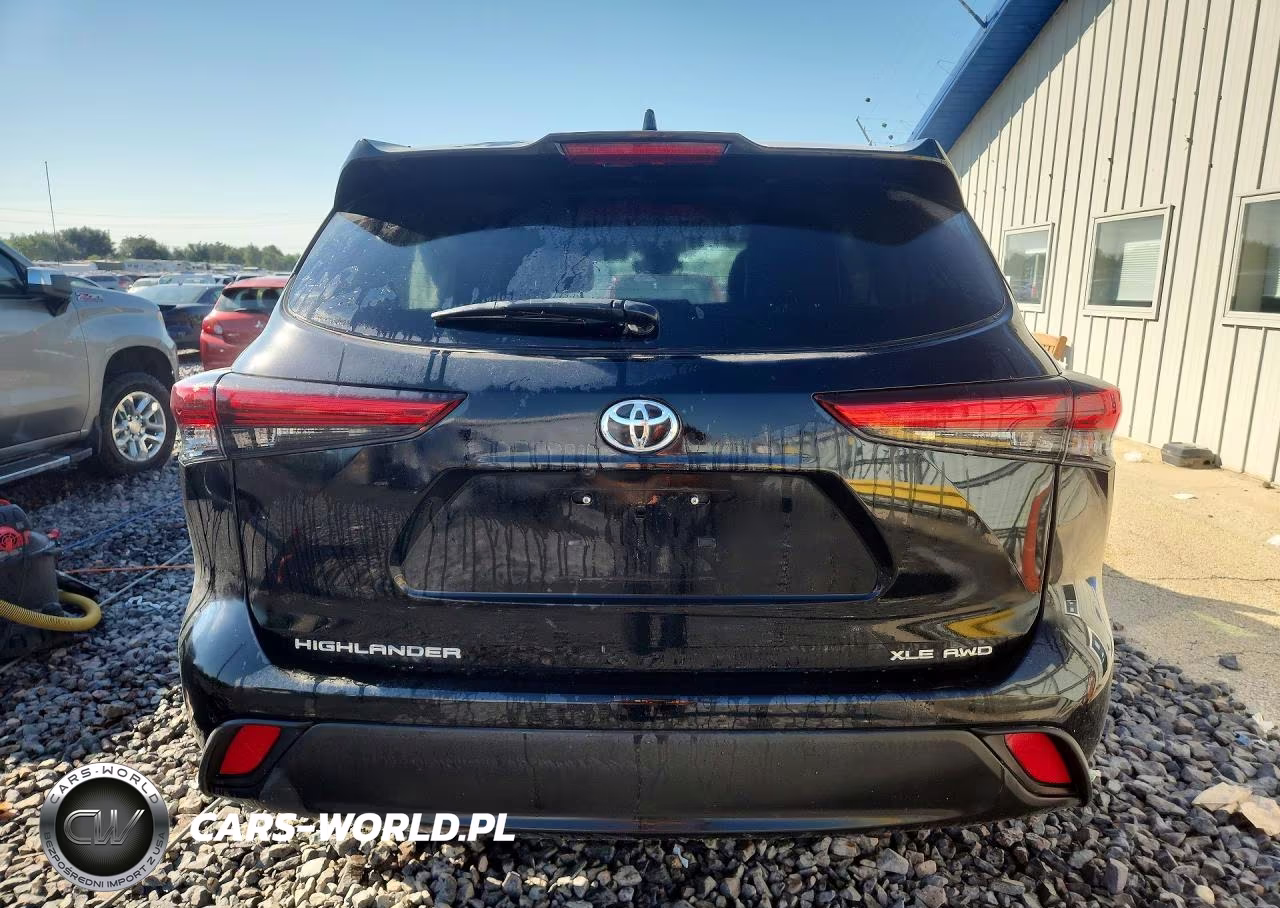 2021 Toyota Highlander Xle VIN:5TDHZRBHXMS552088 - 6