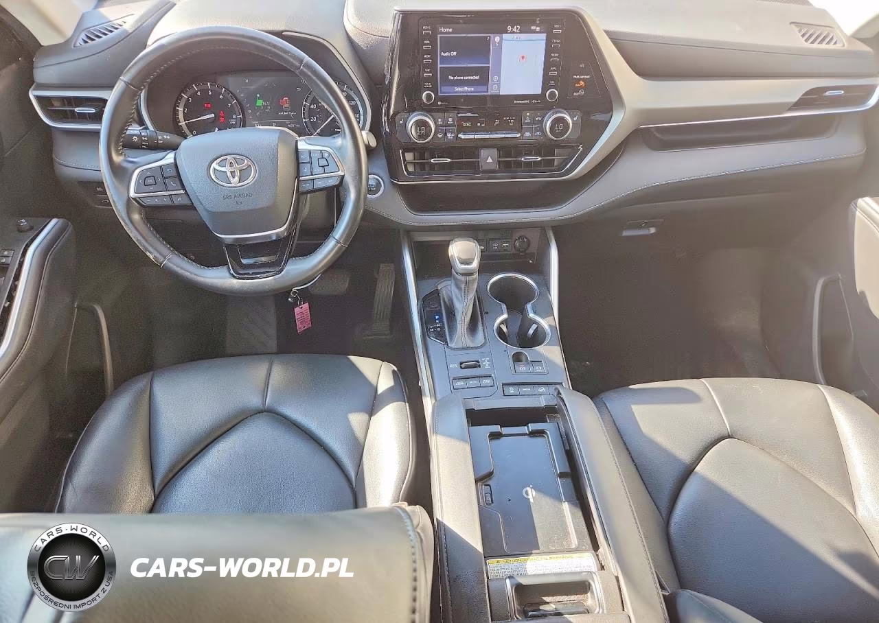2021 Toyota Highlander Xle VIN:5TDHZRBHXMS552088 - 8