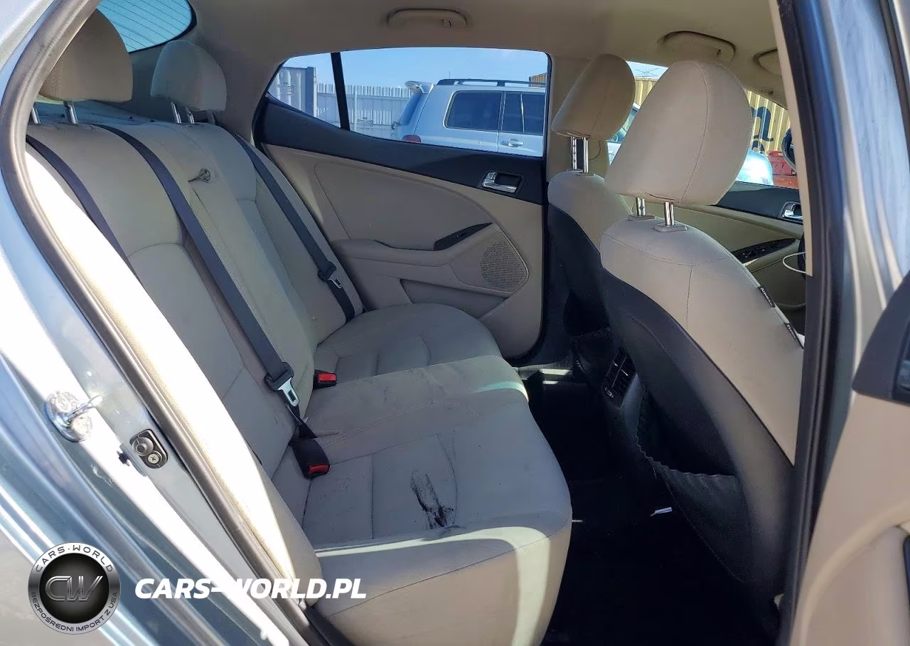 2014 Kia Optima Hybrid VIN:KNAGM4AD2E5066097 - 10