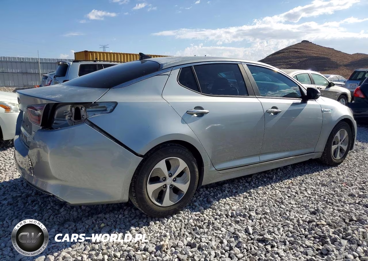 2014 Kia Optima Hybrid VIN:KNAGM4AD2E5066097 - 3