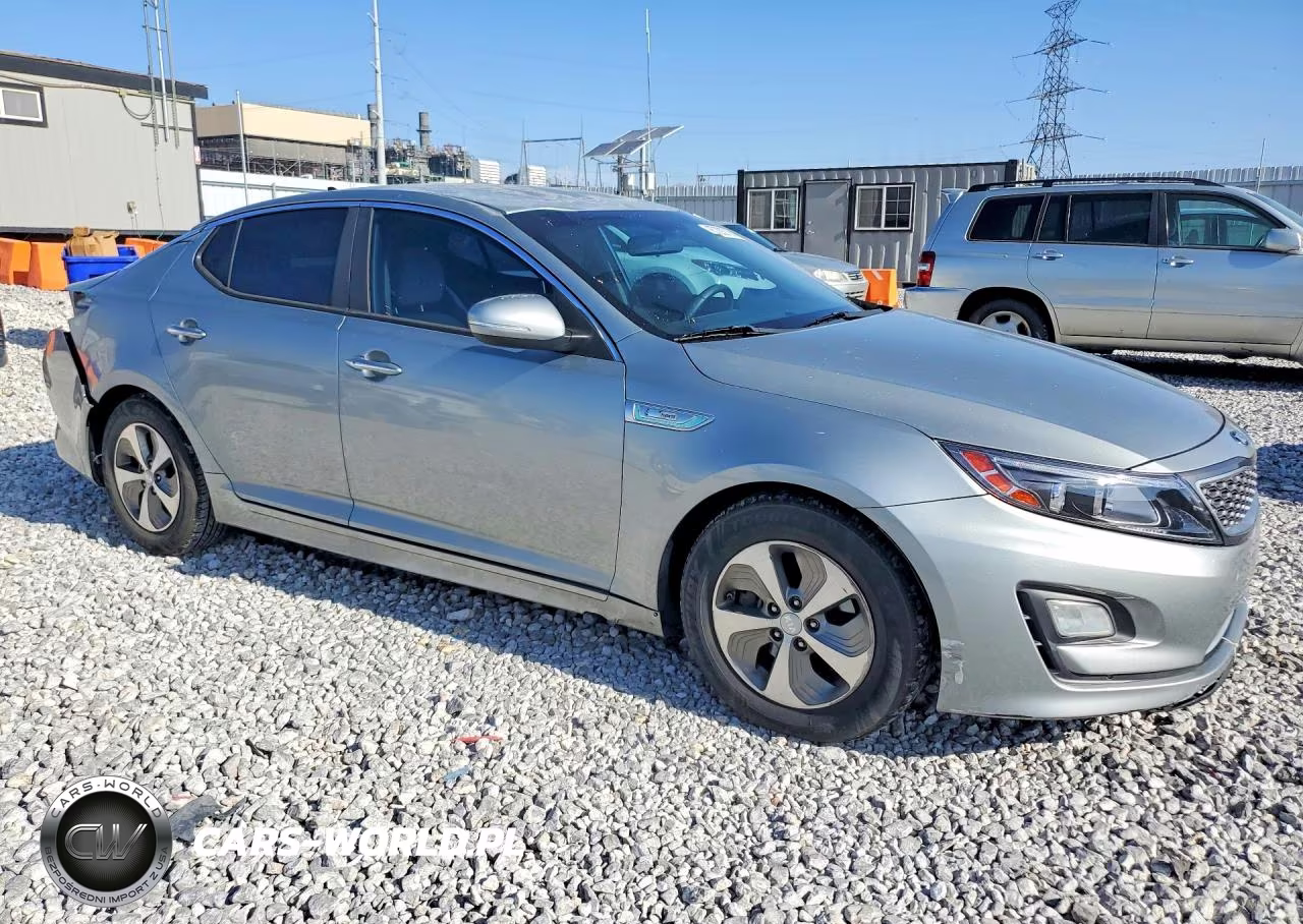 2014 Kia Optima Hybrid VIN:KNAGM4AD2E5066097 - 4