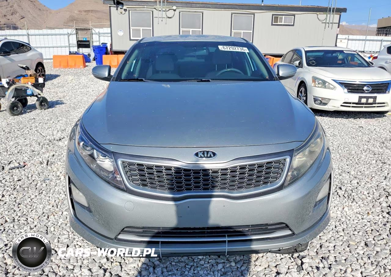 2014 Kia Optima Hybrid VIN:KNAGM4AD2E5066097 - 5