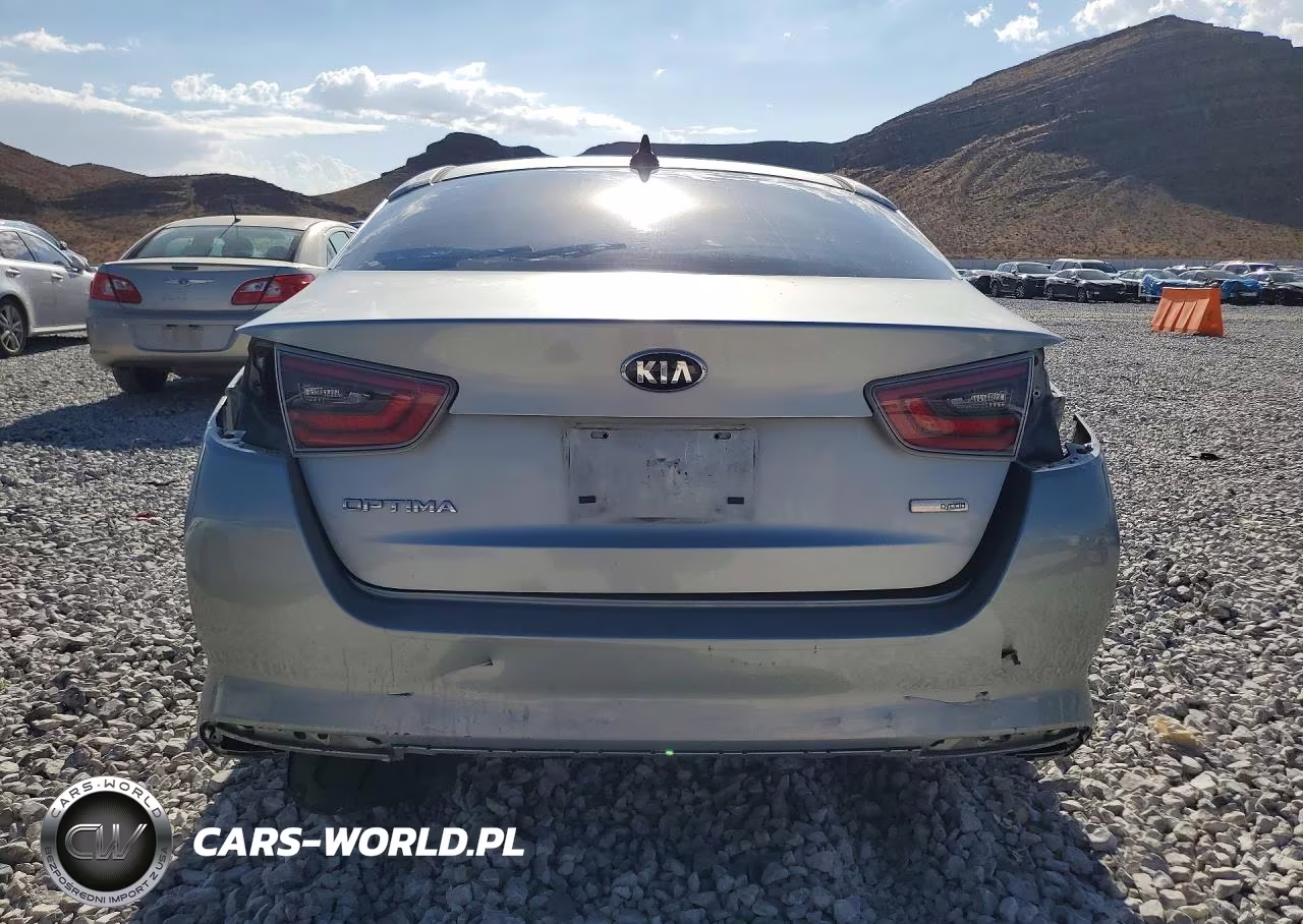 2014 Kia Optima Hybrid VIN:KNAGM4AD2E5066097 - 6
