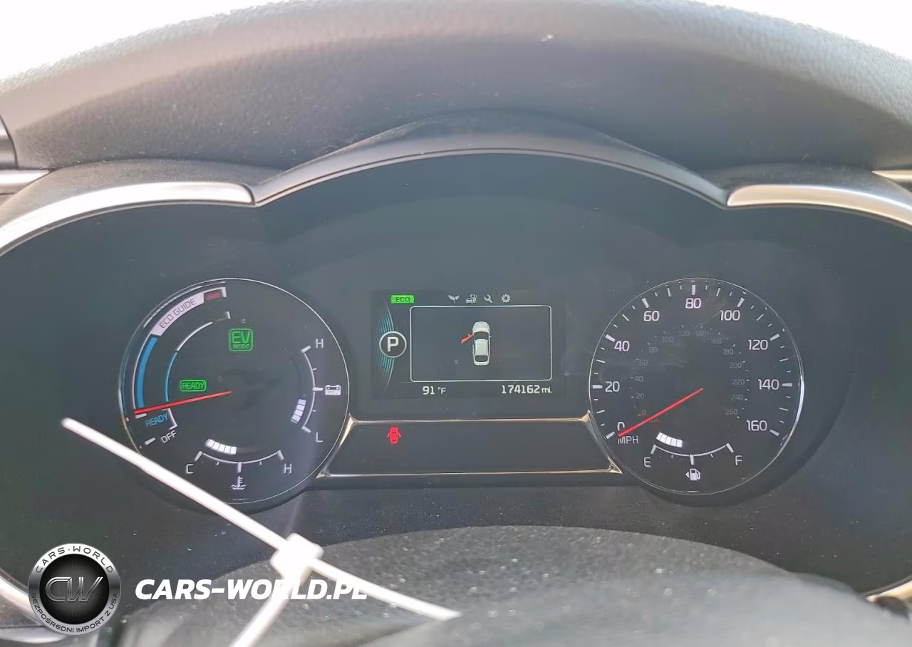 2014 Kia Optima Hybrid VIN:KNAGM4AD2E5066097 - 9