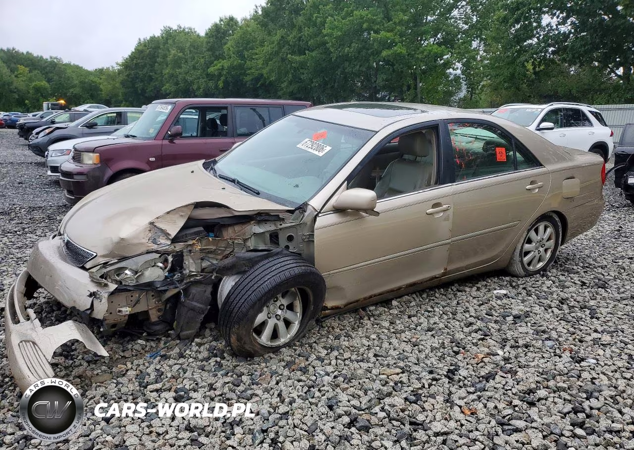 2004 Toyota Camry Xle